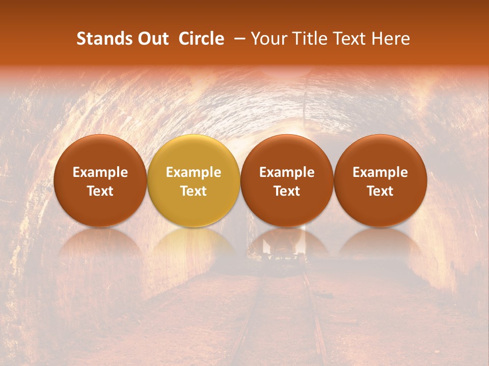 Iron Industry History PowerPoint Template