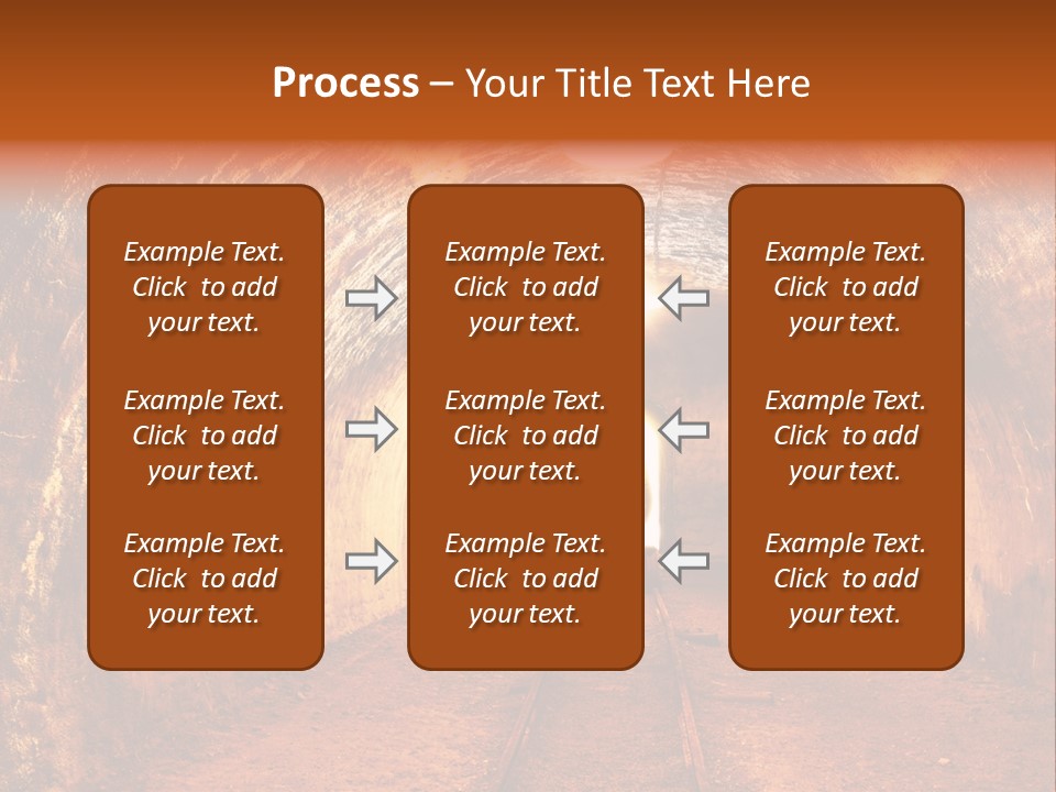Iron Industry History PowerPoint Template