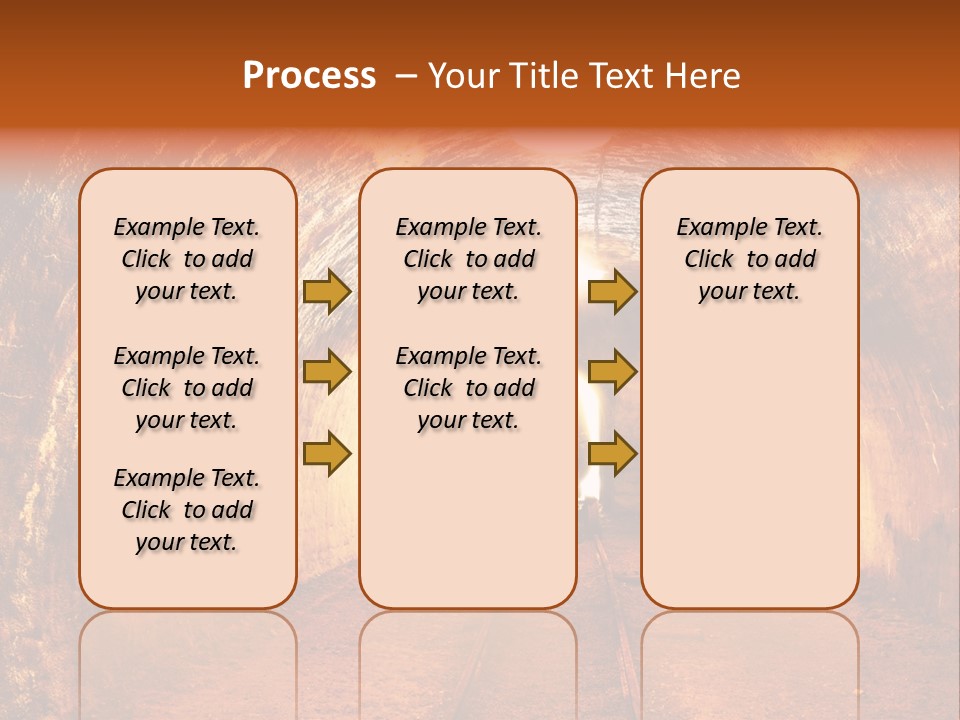 Iron Industry History PowerPoint Template