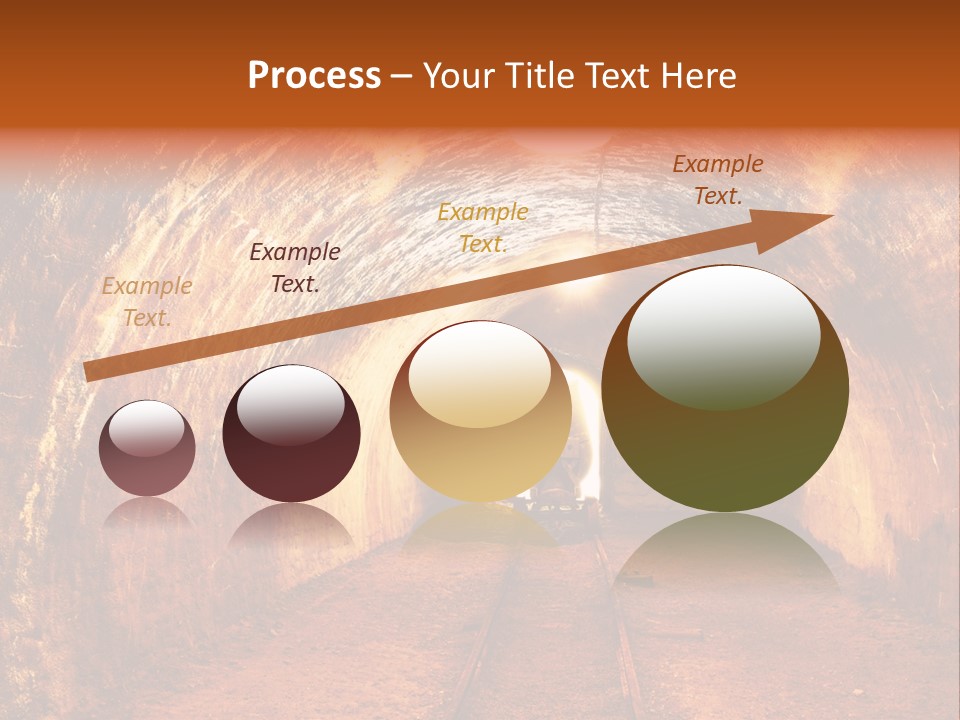 Iron Industry History PowerPoint Template