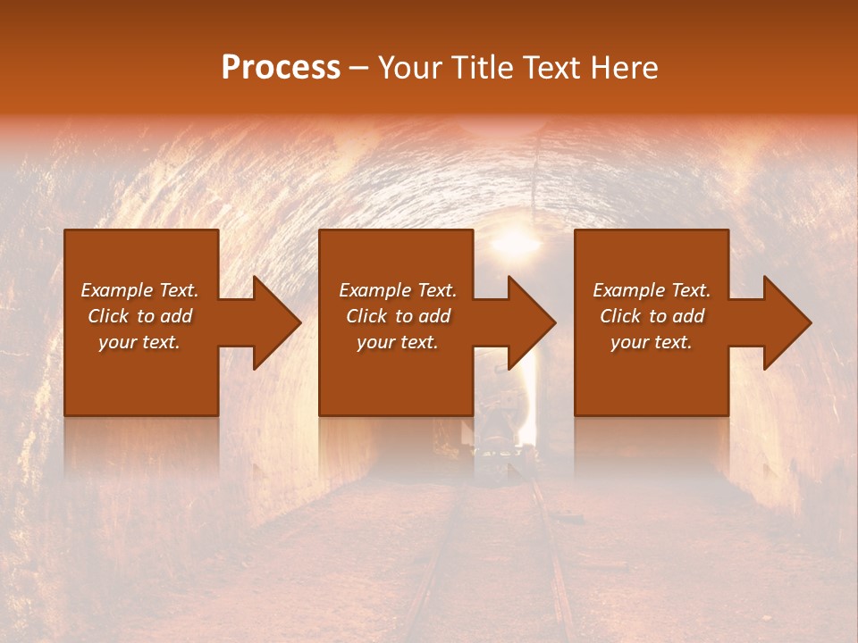 Iron Industry History PowerPoint Template