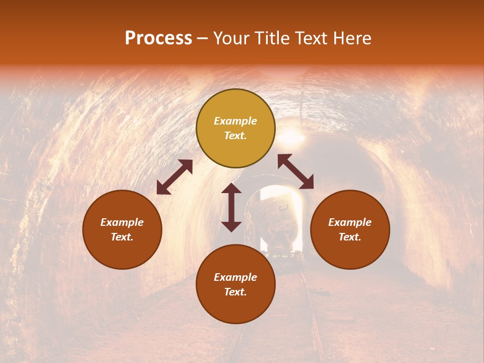 Iron Industry History PowerPoint Template