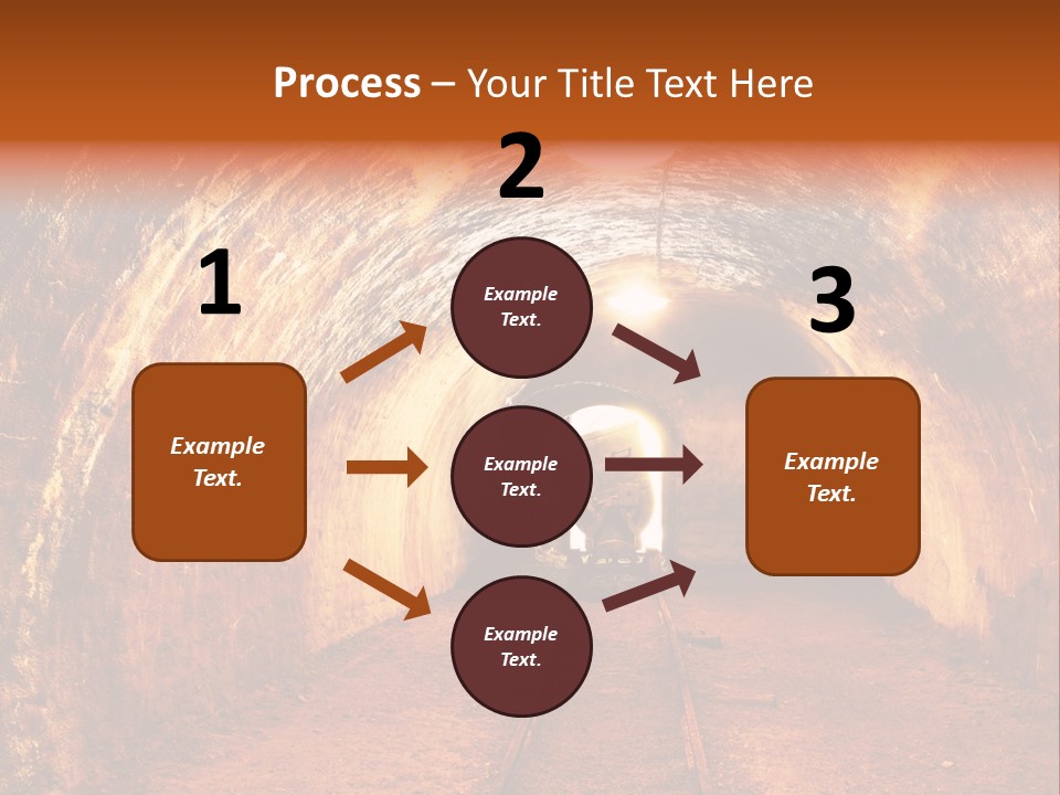 Iron Industry History PowerPoint Template