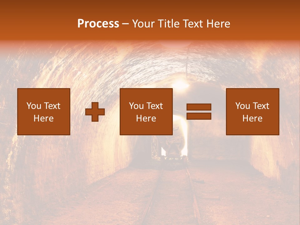 Iron Industry History PowerPoint Template