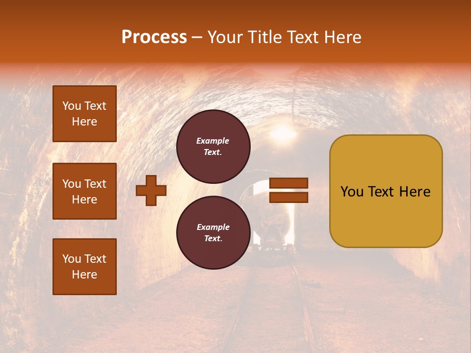 Iron Industry History PowerPoint Template