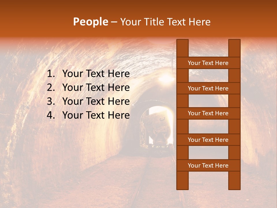 Iron Industry History PowerPoint Template