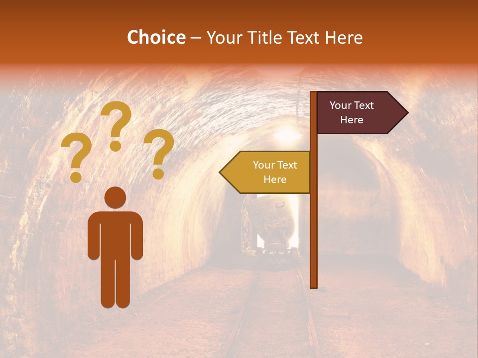 Iron Industry History PowerPoint Template