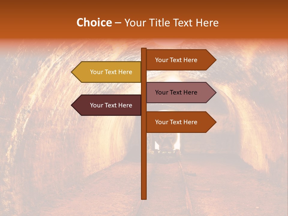 Iron Industry History PowerPoint Template