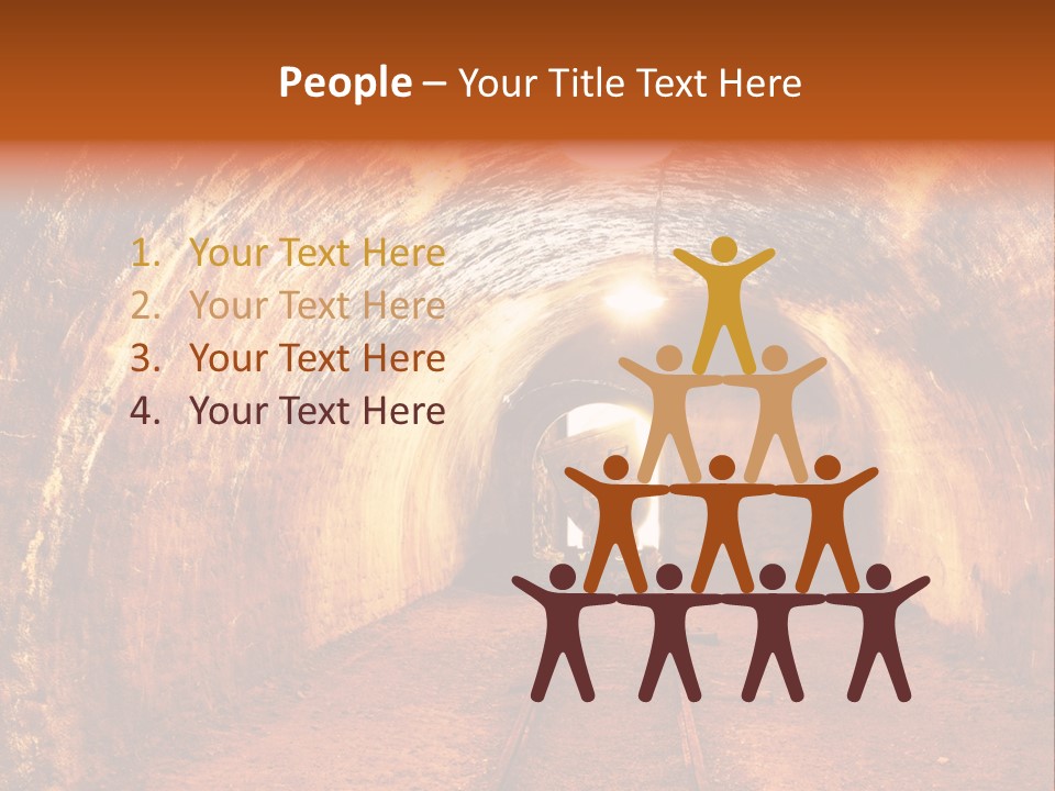 Iron Industry History PowerPoint Template