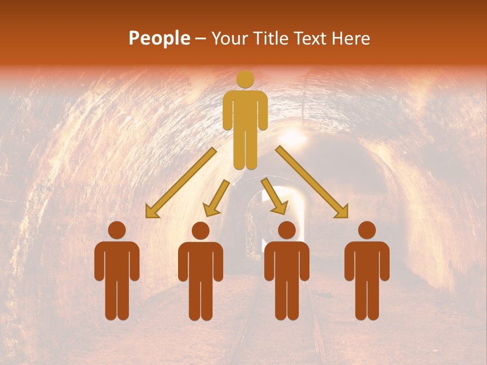 Iron Industry History PowerPoint Template