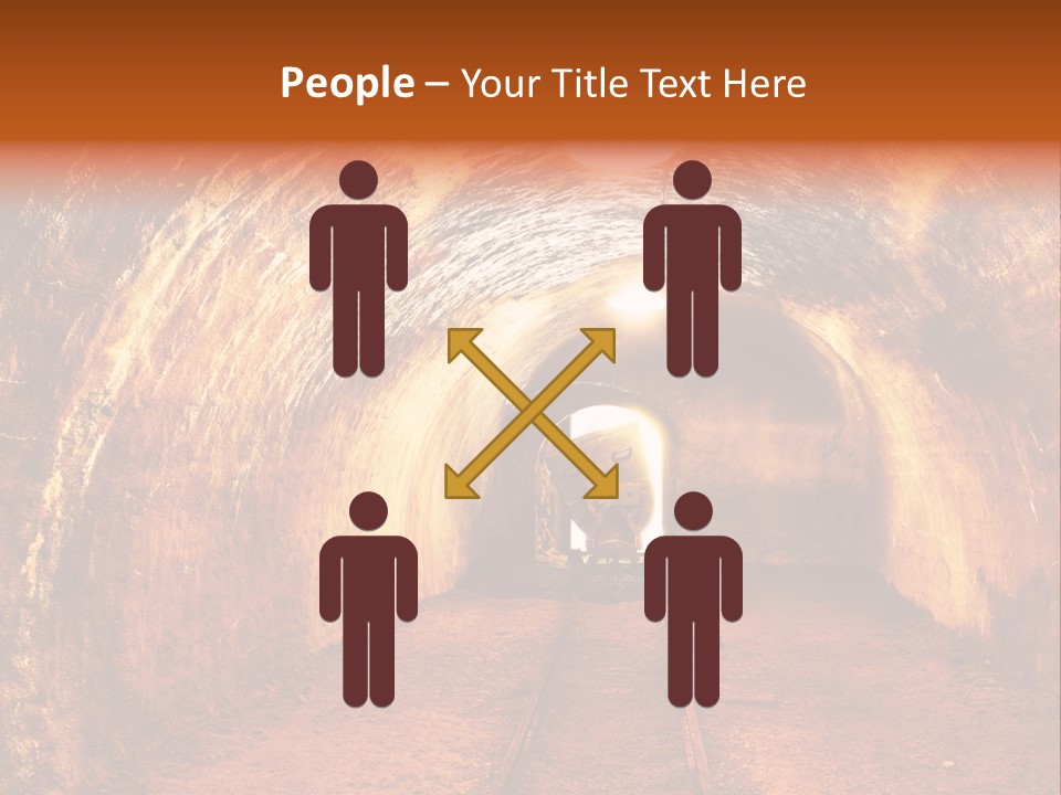 Iron Industry History PowerPoint Template