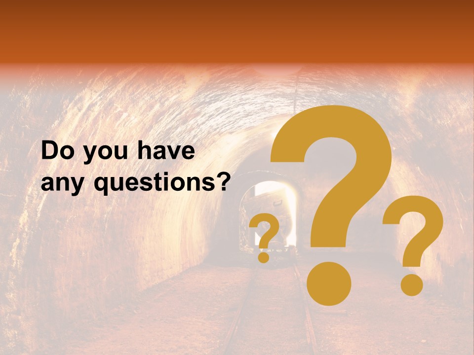 Iron Industry History PowerPoint Template