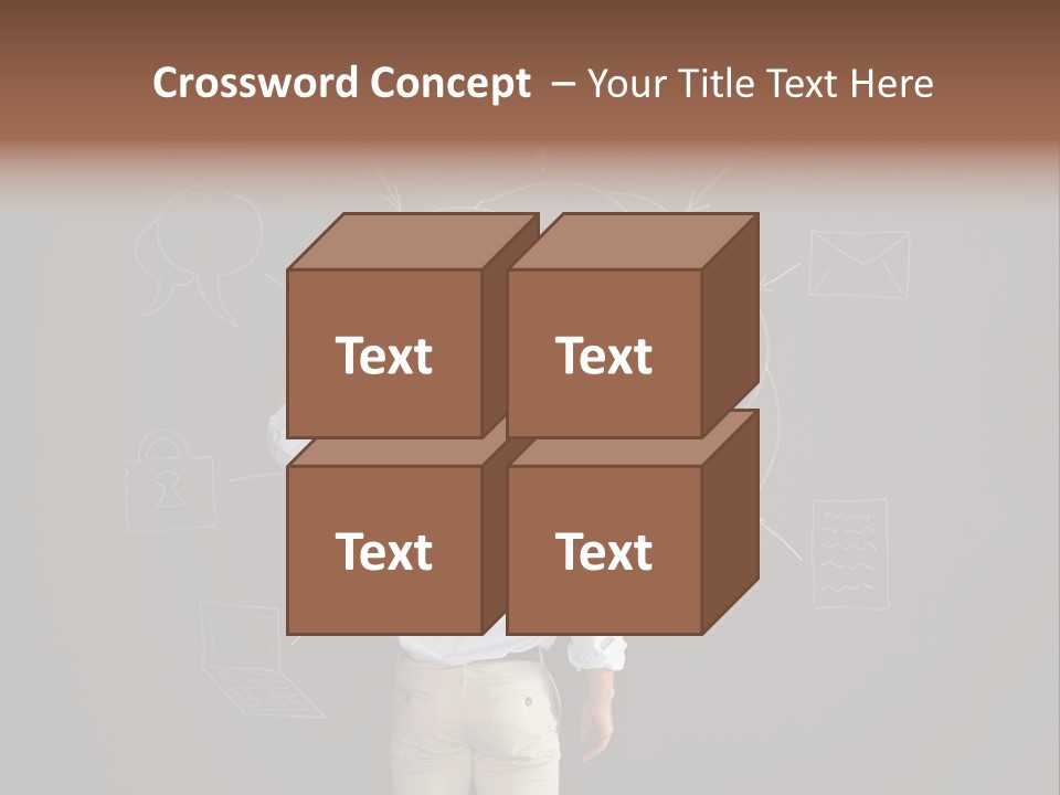 Flowchart Person Professional PowerPoint Template