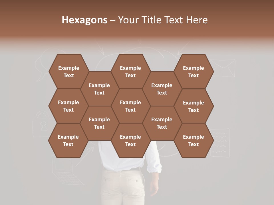 Flowchart Person Professional PowerPoint Template