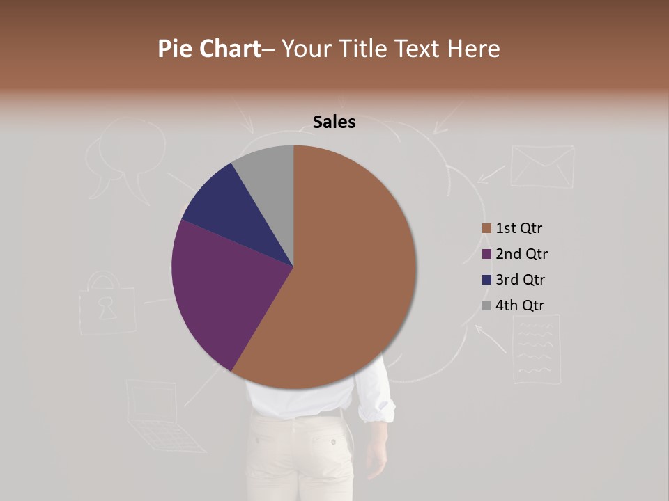 Flowchart Person Professional PowerPoint Template