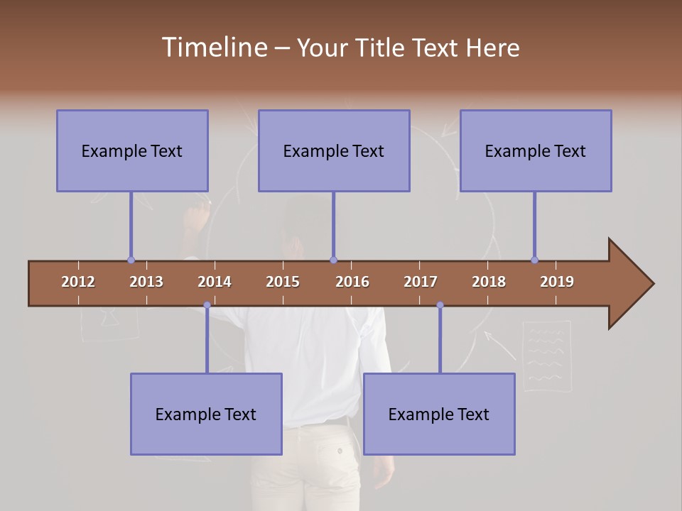 Flowchart Person Professional PowerPoint Template