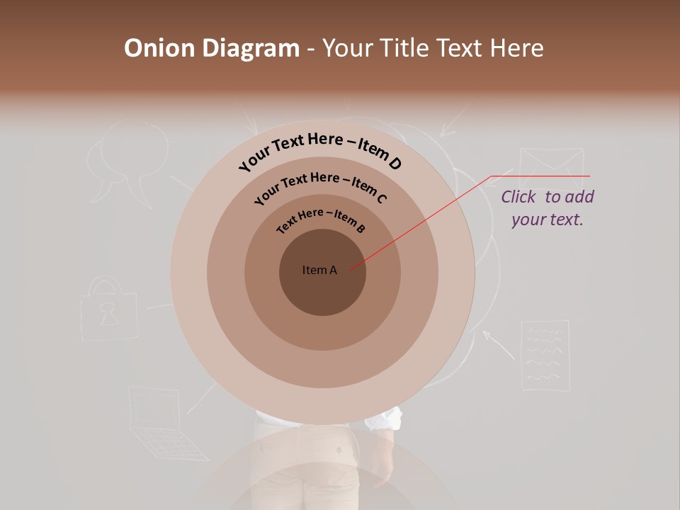 Flowchart Person Professional PowerPoint Template