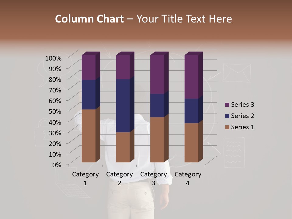 Flowchart Person Professional PowerPoint Template