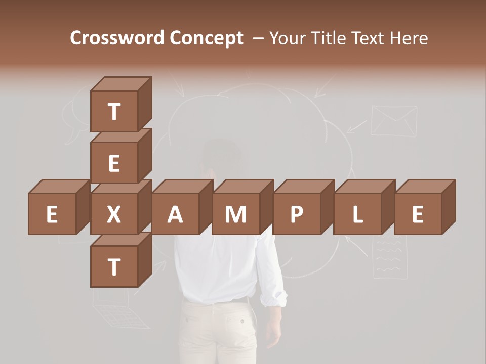 Flowchart Person Professional PowerPoint Template