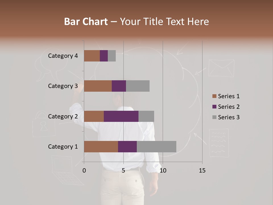 Flowchart Person Professional PowerPoint Template