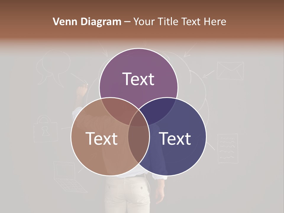 Flowchart Person Professional PowerPoint Template