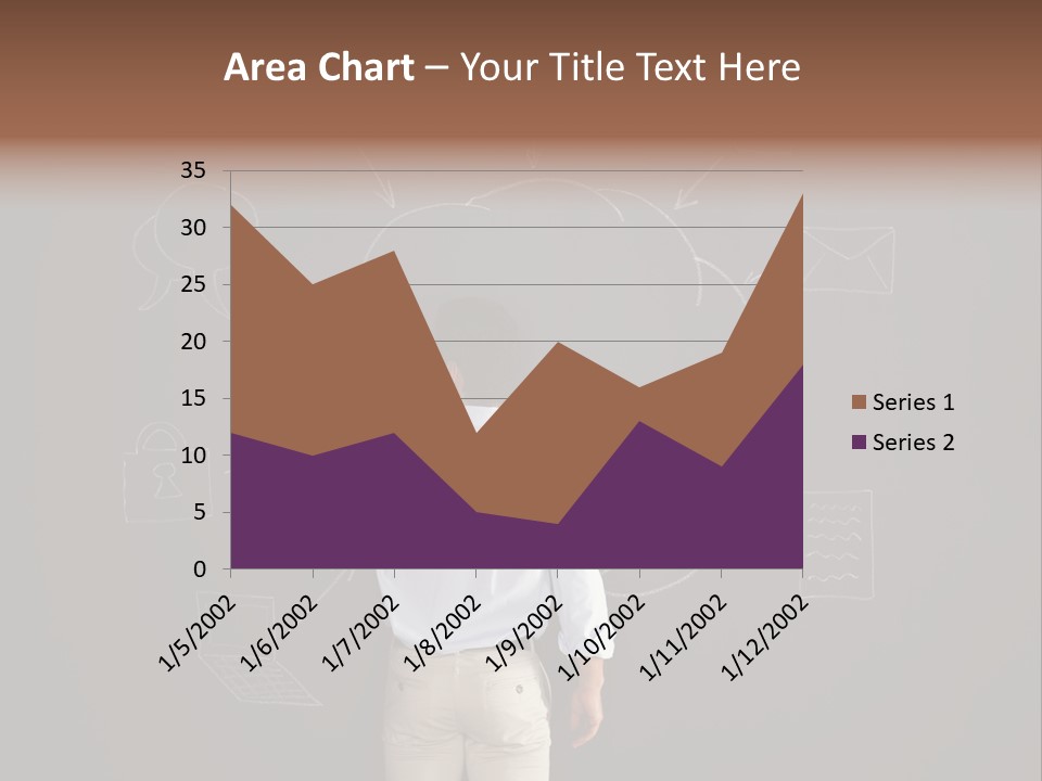 Flowchart Person Professional PowerPoint Template