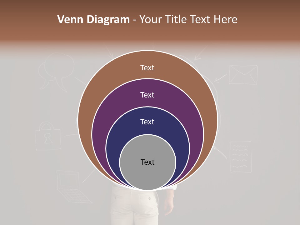 Flowchart Person Professional PowerPoint Template