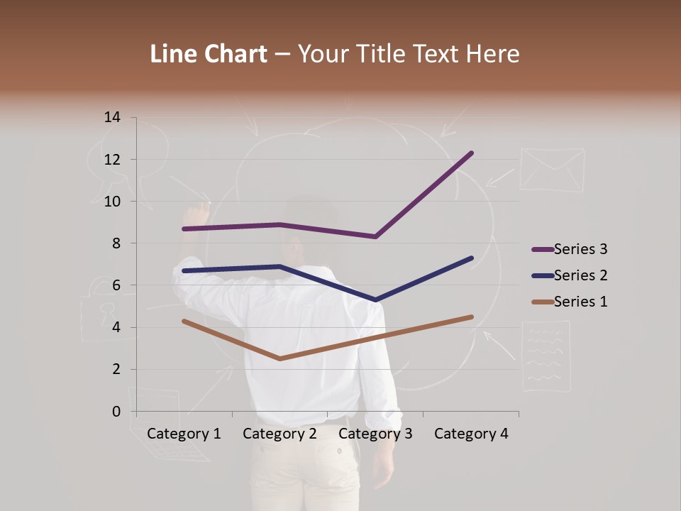 Flowchart Person Professional PowerPoint Template