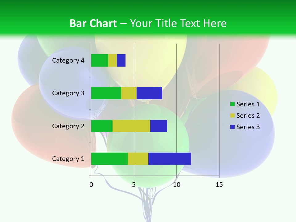 String Burst Happy PowerPoint Template