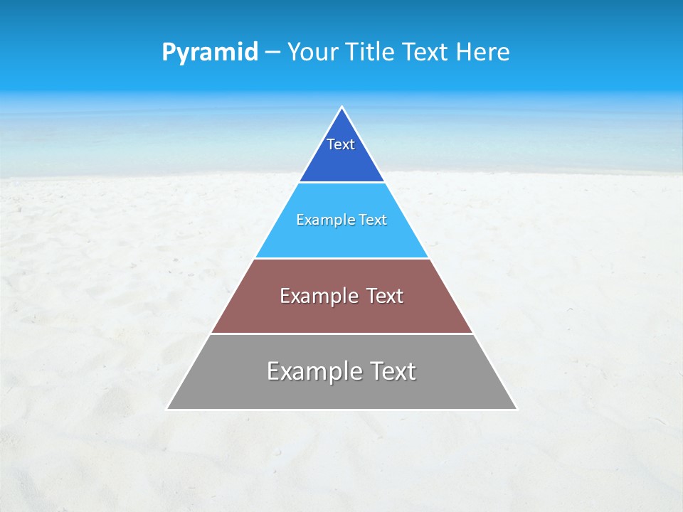 Beauty Summer White PowerPoint Template