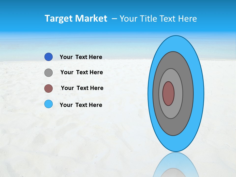 Beauty Summer White PowerPoint Template