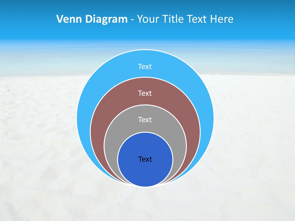 Beauty Summer White PowerPoint Template