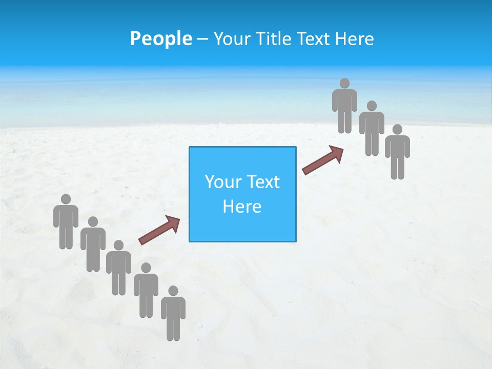 Beauty Summer White PowerPoint Template