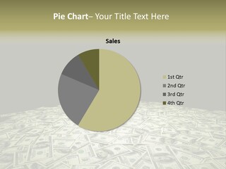 Bank Dollars States PowerPoint Template