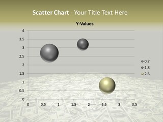 Bank Dollars States PowerPoint Template