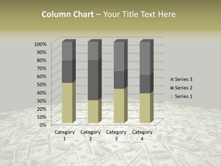 Bank Dollars States PowerPoint Template