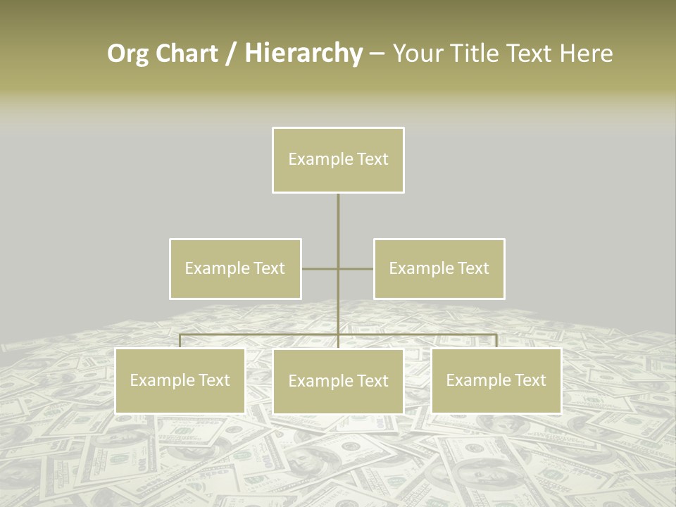 Bank Dollars States PowerPoint Template