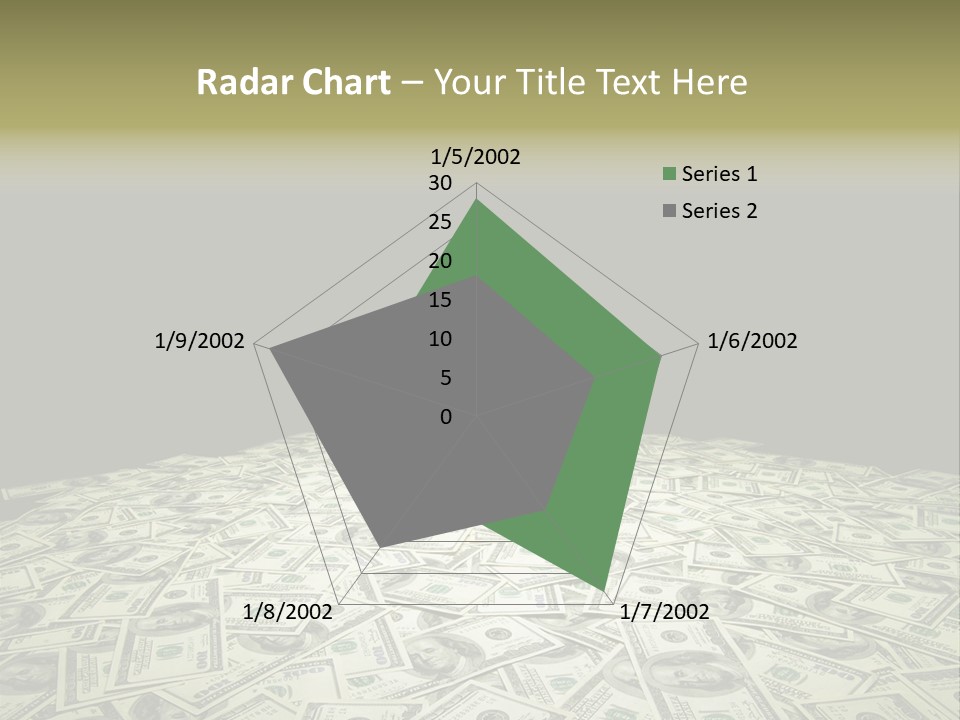 Bank Dollars States PowerPoint Template