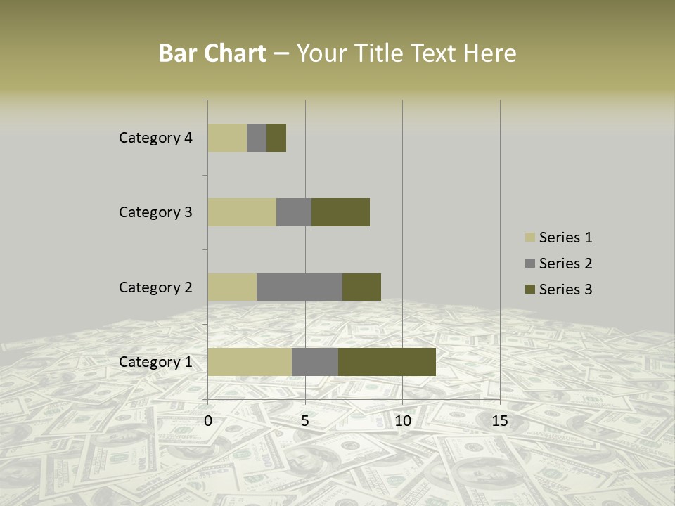 Bank Dollars States PowerPoint Template