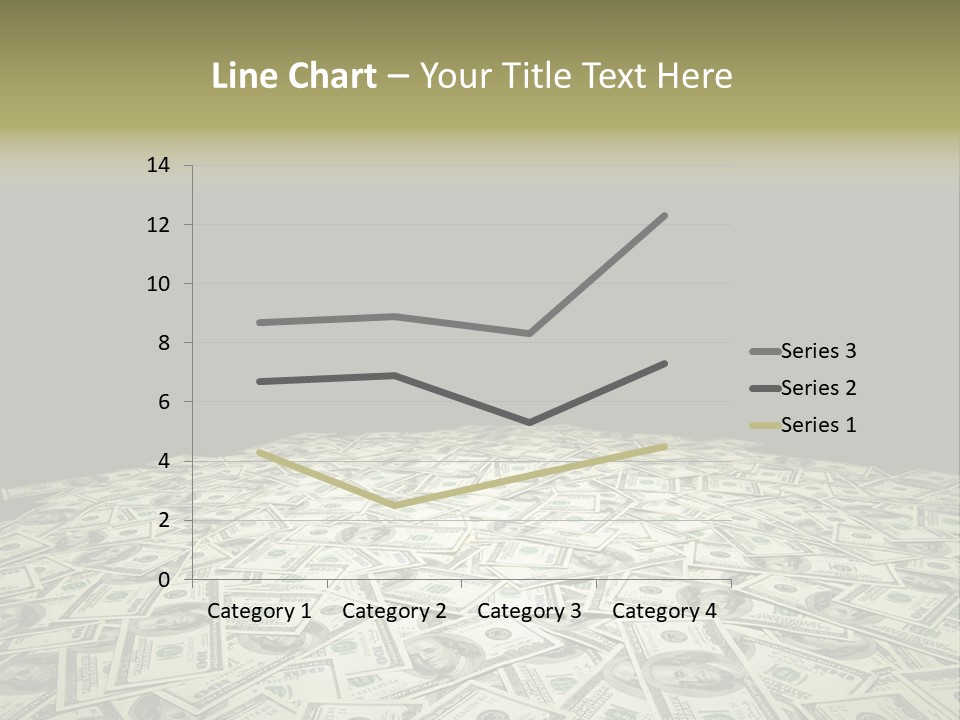 Bank Dollars States PowerPoint Template