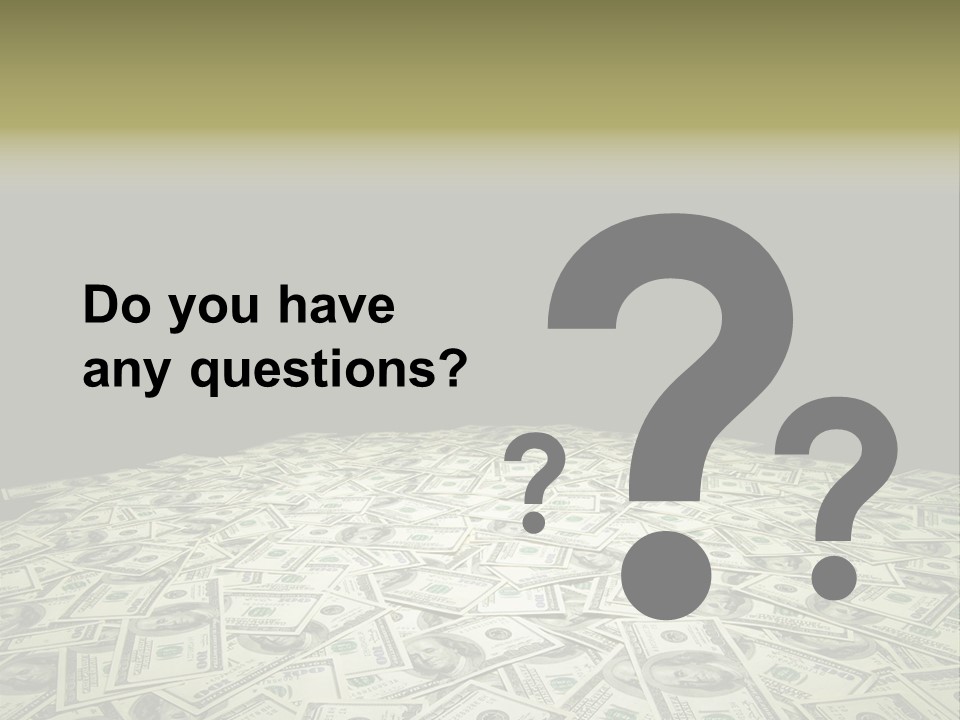 Bank Dollars States PowerPoint Template