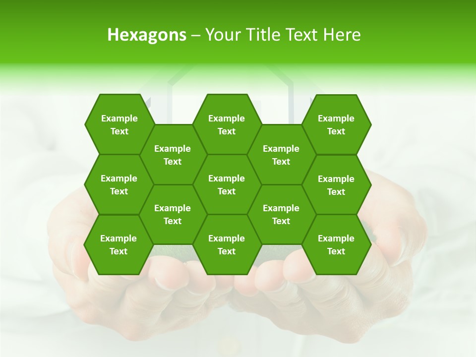 Save Person Close Up PowerPoint Template