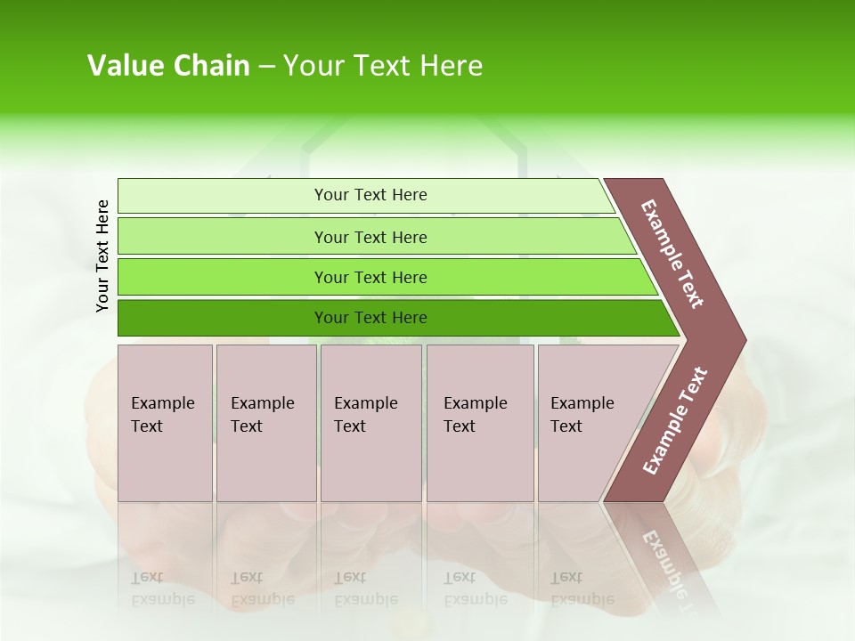 Save Person Close Up PowerPoint Template