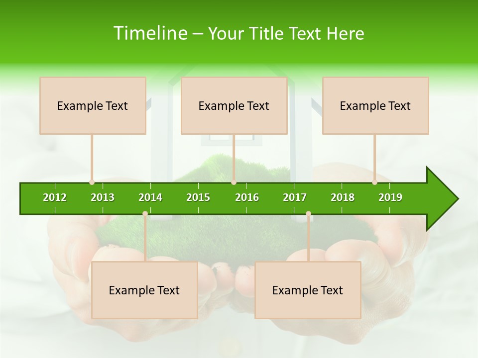 Save Person Close Up PowerPoint Template