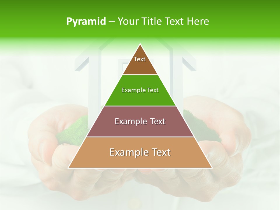 Save Person Close Up PowerPoint Template