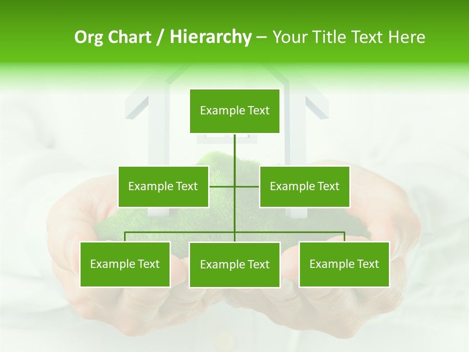 Save Person Close Up PowerPoint Template