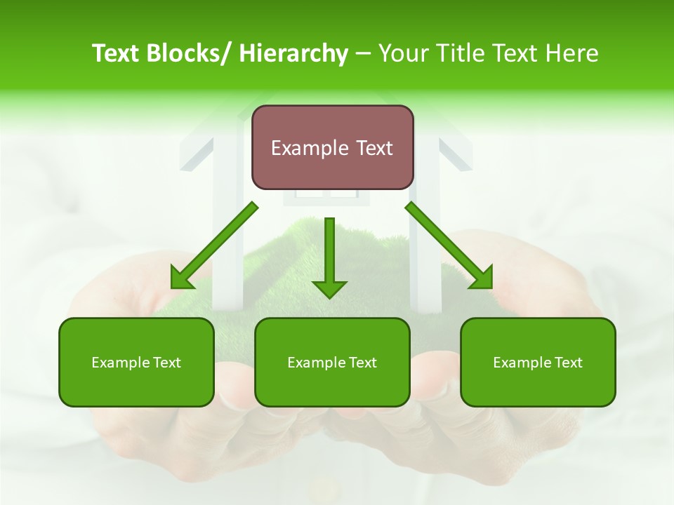 Save Person Close Up PowerPoint Template