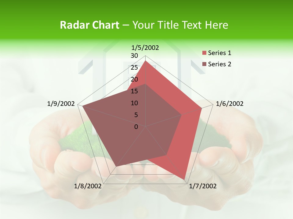 Save Person Close Up PowerPoint Template