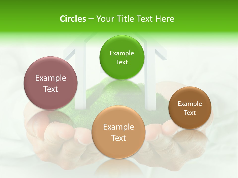 Save Person Close Up PowerPoint Template