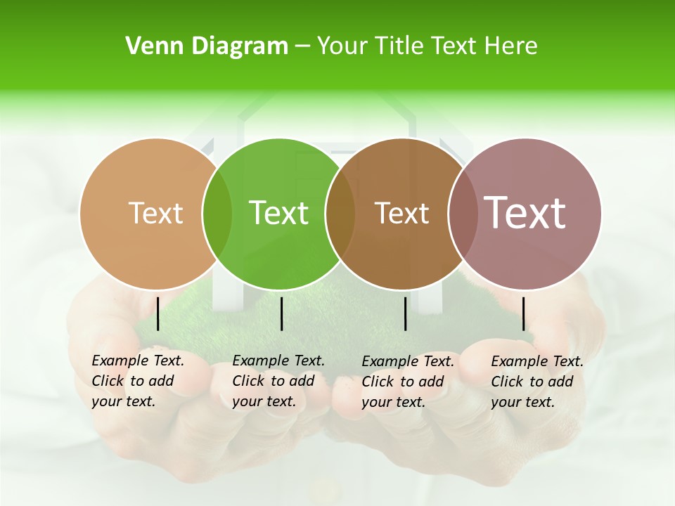 Save Person Close Up PowerPoint Template